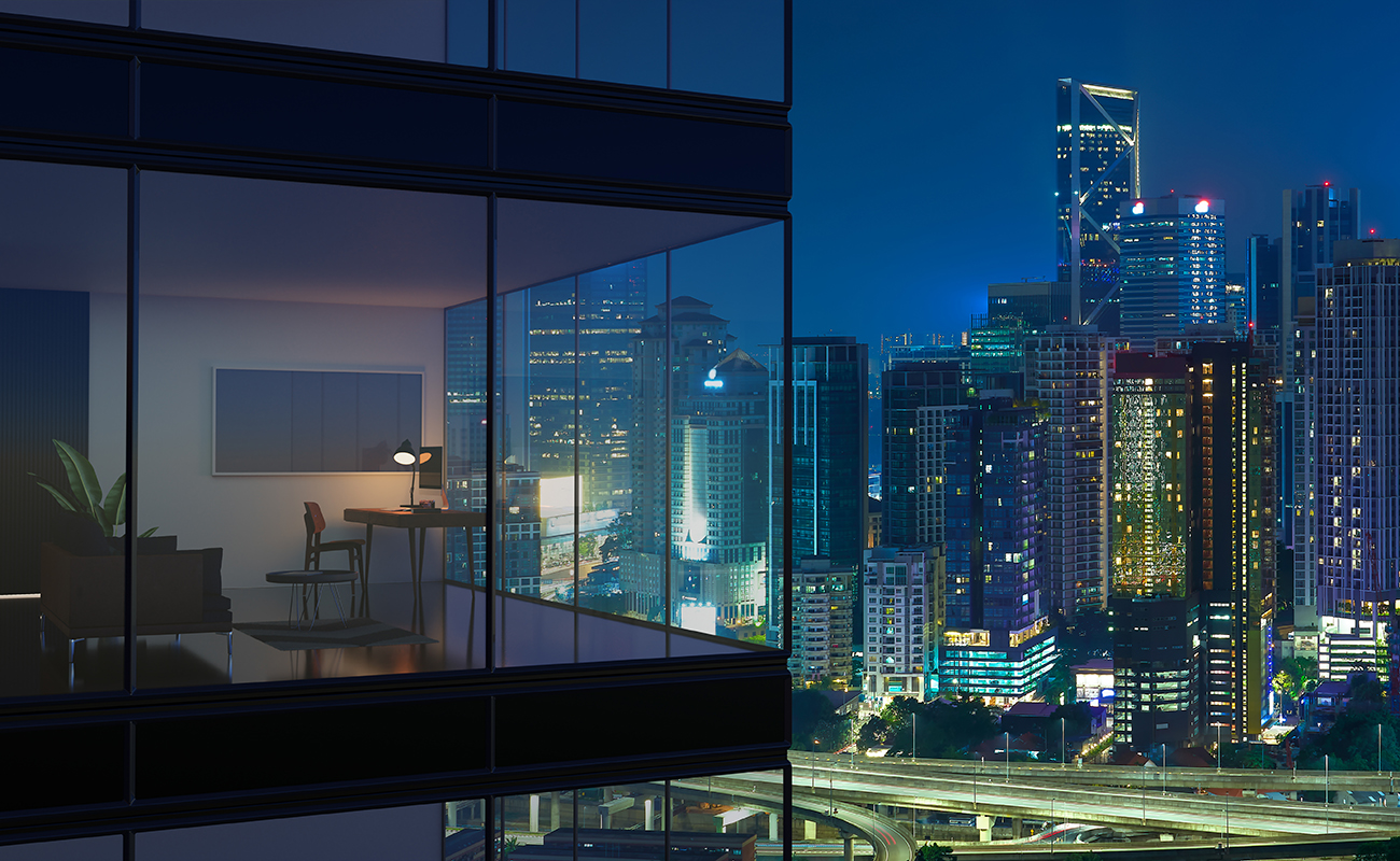 영종 최초 49층, 통창 및 유리난간 설계로 누리는 오션뷰 